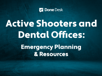Active Shooters in Dental Offices