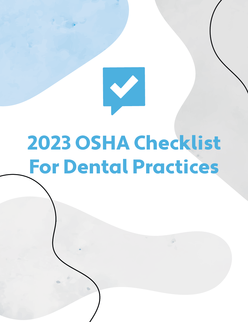 2023 OSHA Checklist For Dental Practices Done Desk