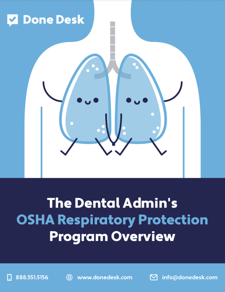 Dental OSHA Respiratory Protection Program