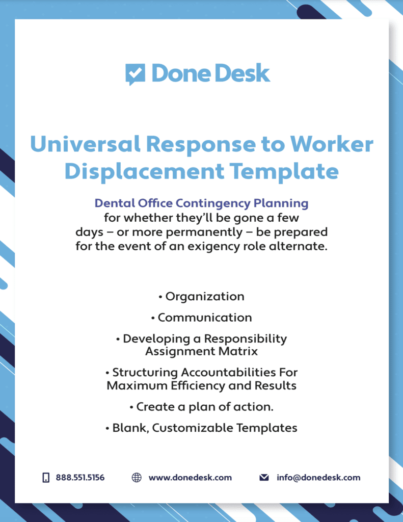 Universal Response to Worker Displacement Template