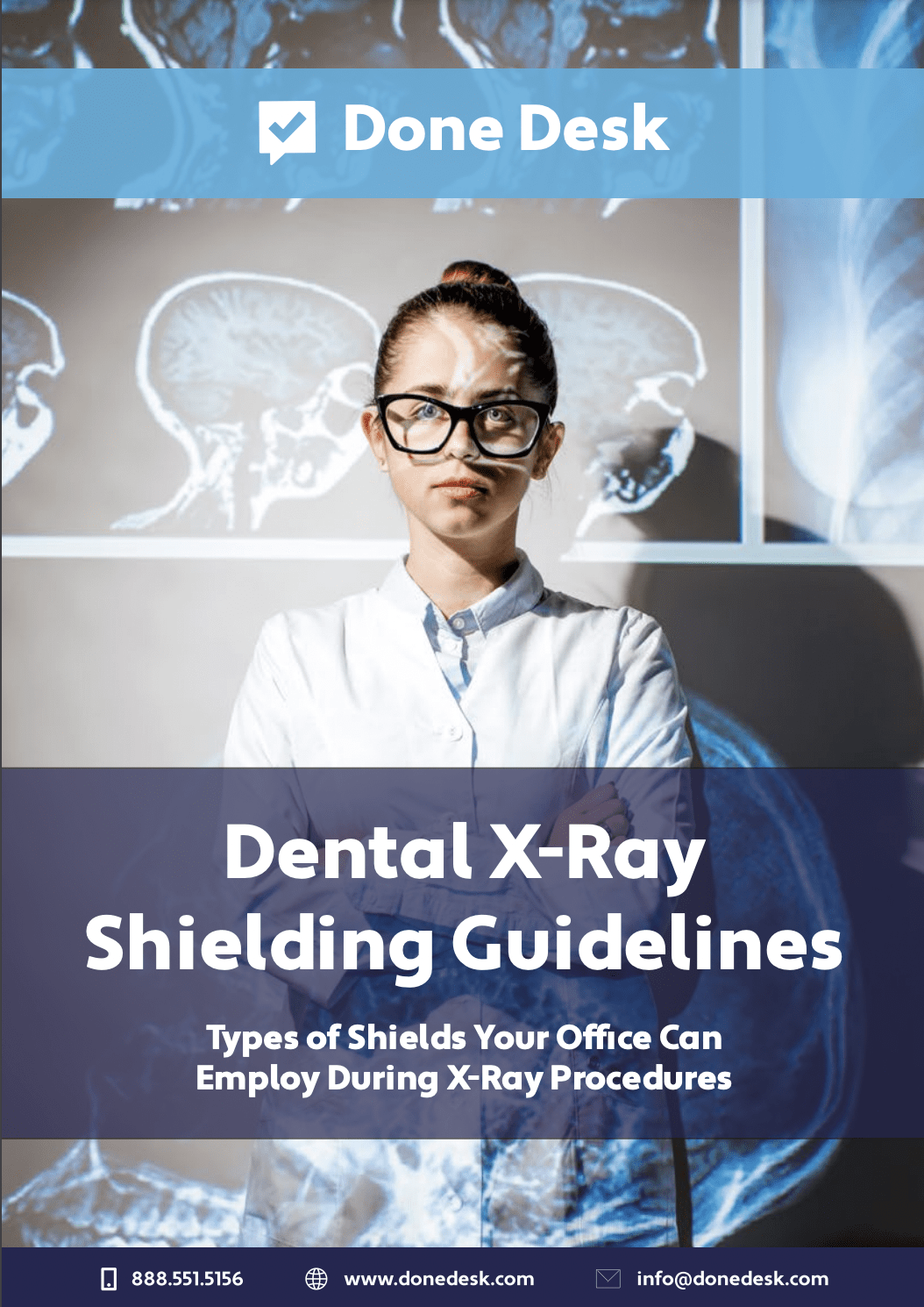 Dental XRay Shielding Guidelines Done Desk