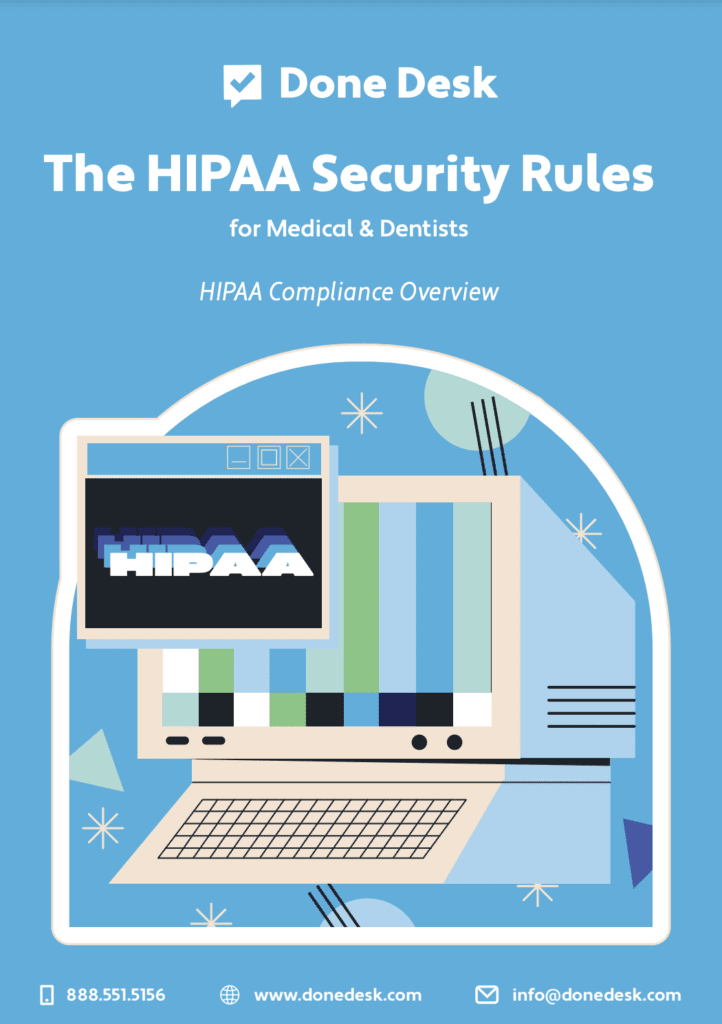 HIPAA Security Rules