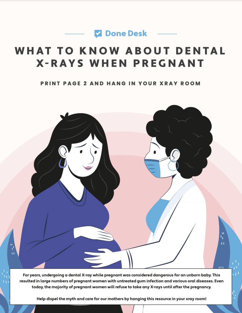 What To Know About Dental X-Rays When Pregnant