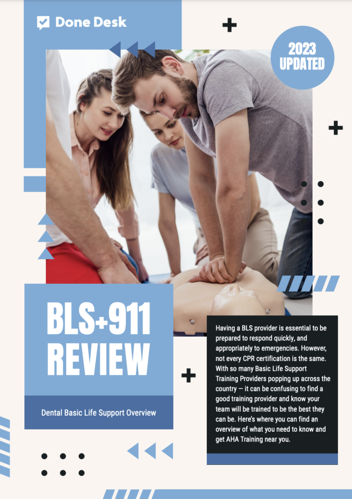 Basic Life Support (BLS) Overview for Dental Offices