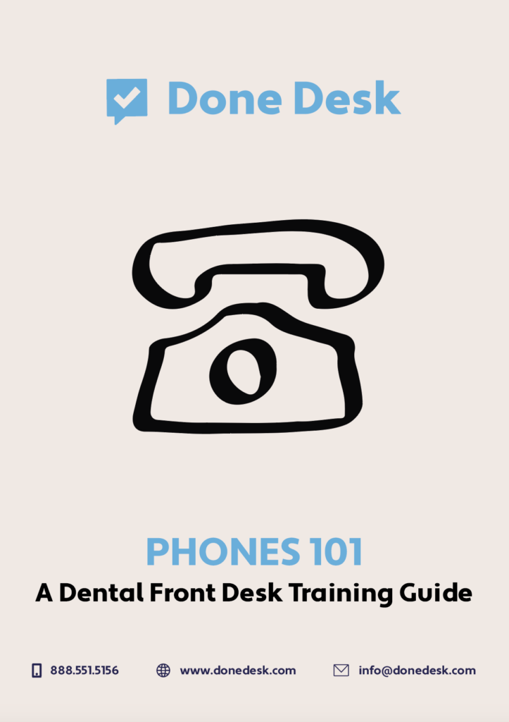 Dental Front Desk Phones Training
