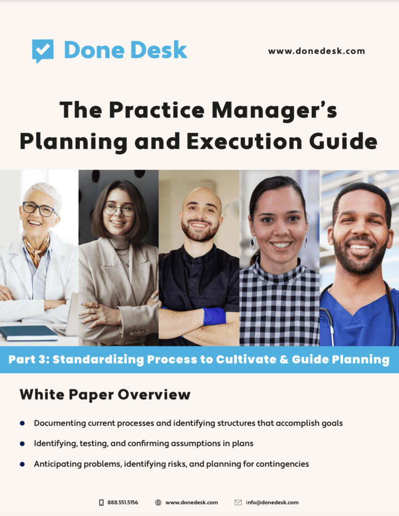 Planning and Execution: Establishing Plans Part 3