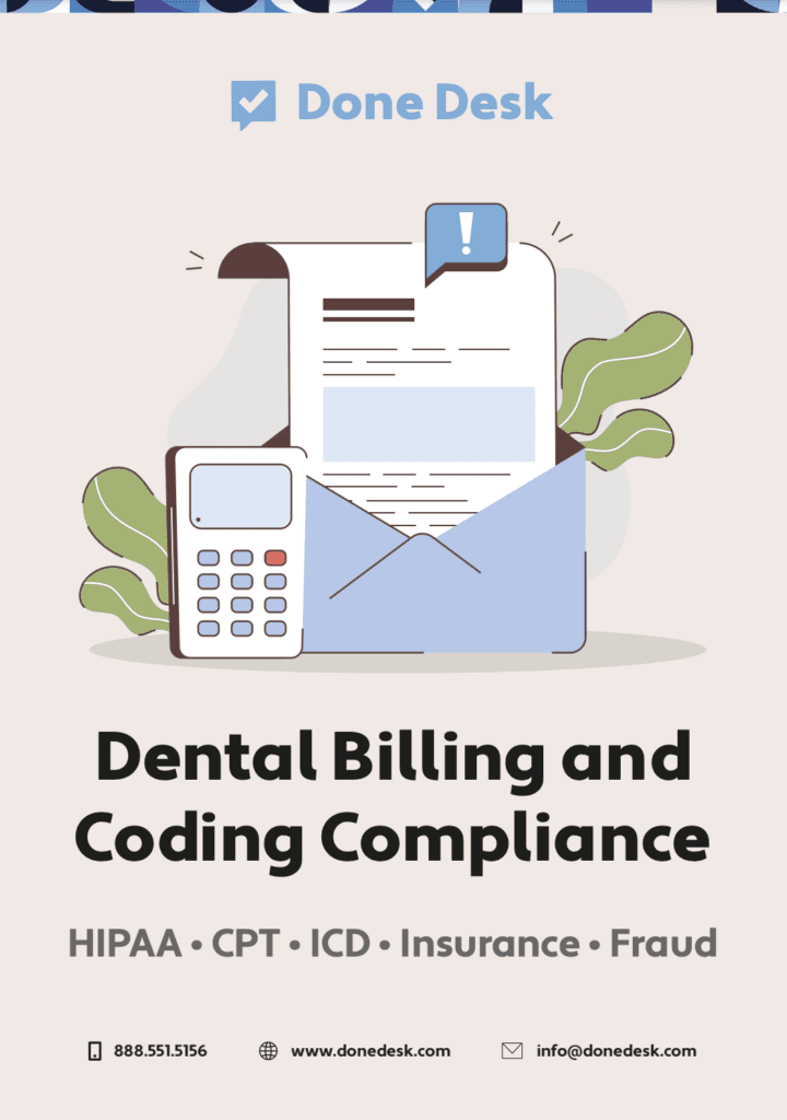 Dental Billing and Coding Compliance