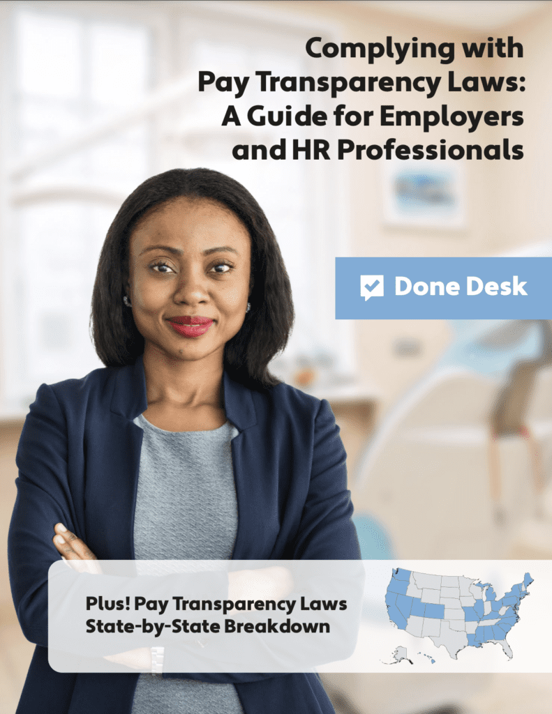 Complying with Pay Transparency Laws: A Guide for Employers and HR Professionals
