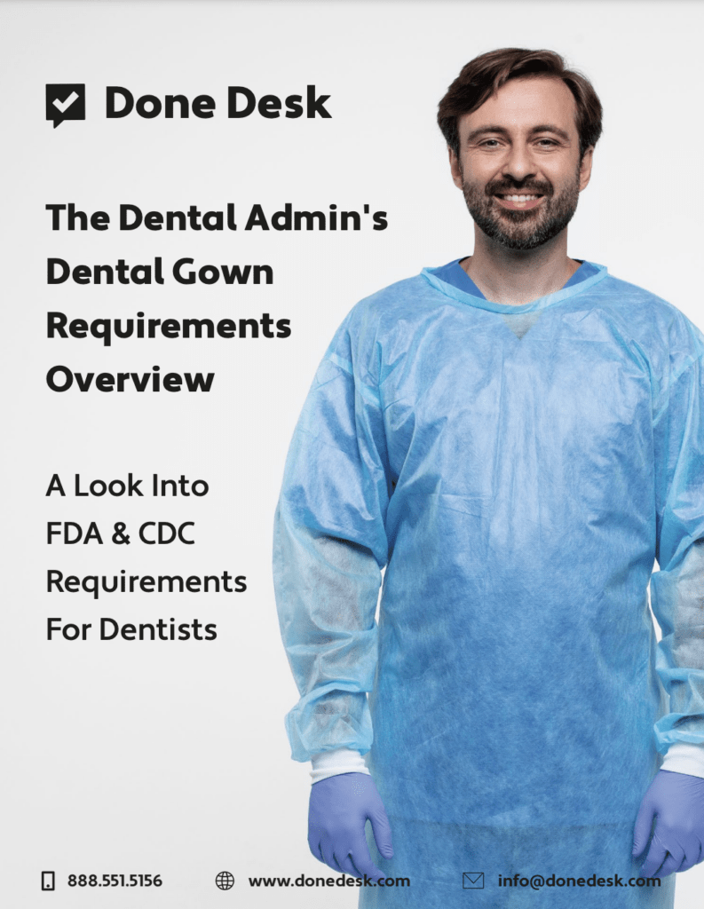 Dental Gown Requirements Overview