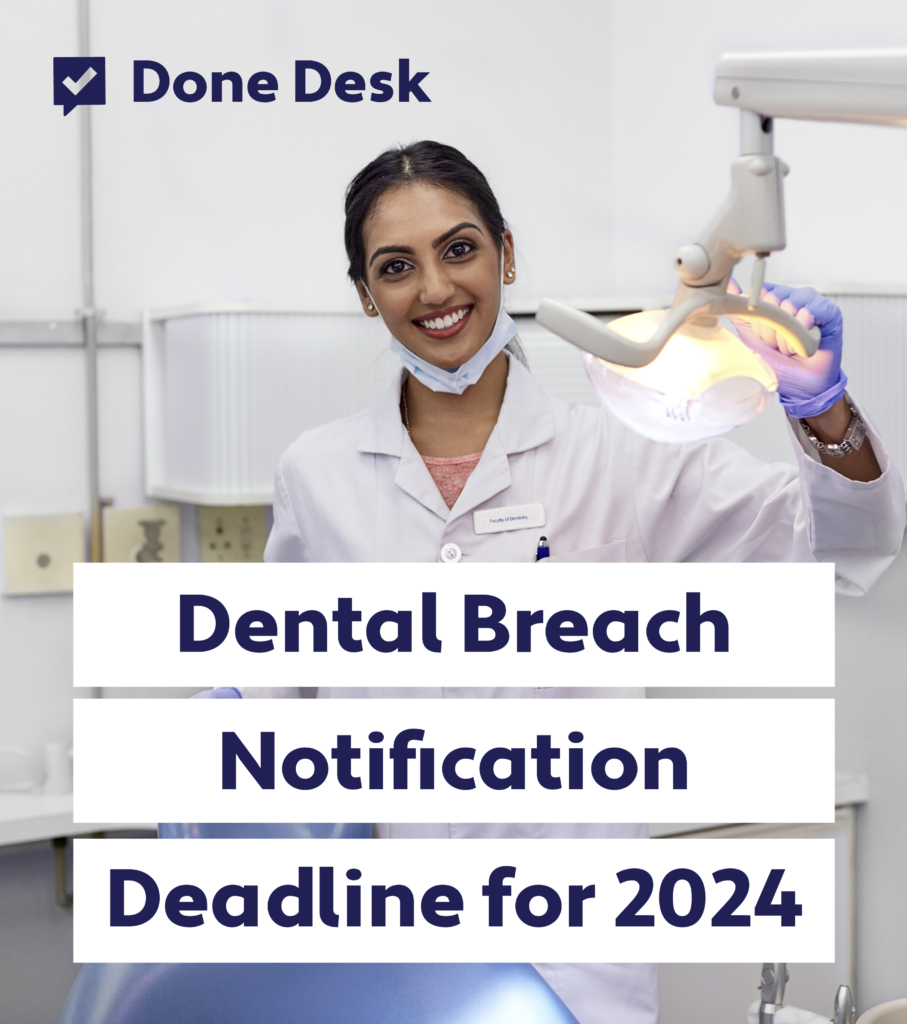 Dental Breach Notification Deadline For 2024