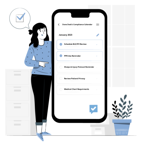 2023 Dental Compliance Calendar