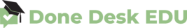 Done Desk EDU logo