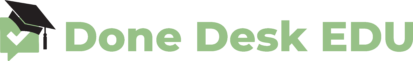 Done Desk EDU logo