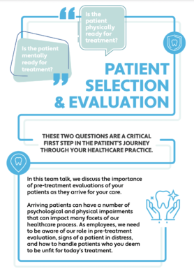 Dental Patient Selection