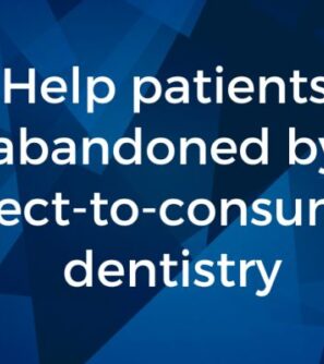 How your Practice can help patients abandoned by SmileDirectClub