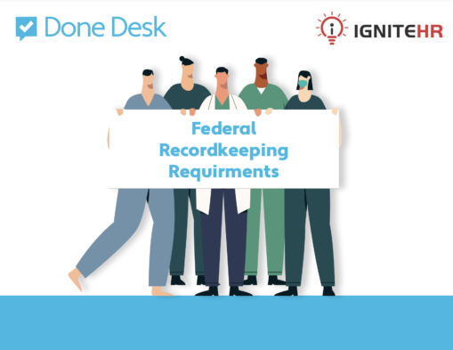 Dental Federal Record keeping Requirements
