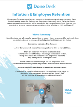 Inflation & Employee Retention