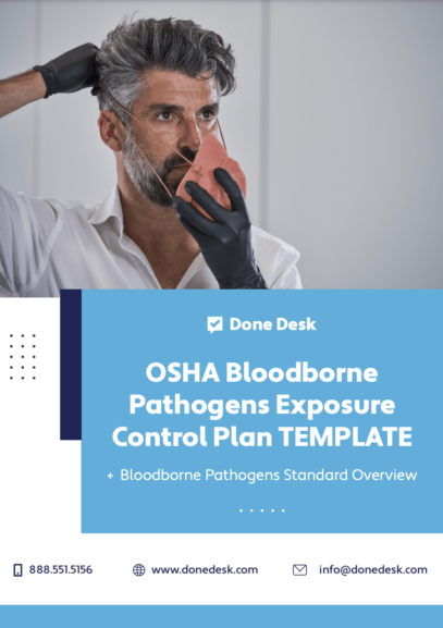 OSHA Bloodborne Pathogens Standard