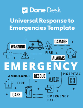 Universal Response to Emergencies Templates 01