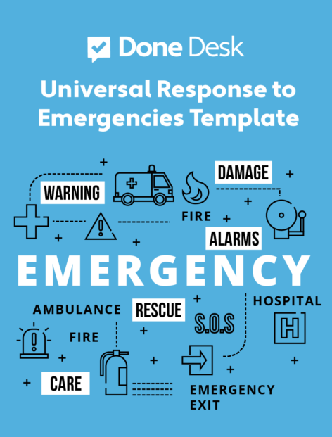 Universal Response to Emergencies Templates 01