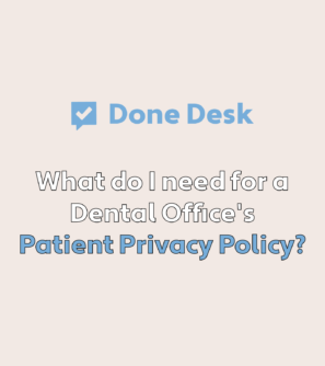Dental Patient Privacy Policy