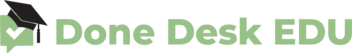 Done Desk EDU Logo