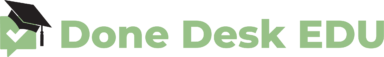 done desk edu logo