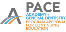 Nationally Approved PACE Program Provider for FAGD/MAGD credit