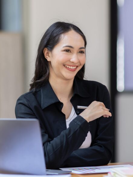 portrait of business asian woman working on laptop 2023 04 04 21 39 09 utc min scaled